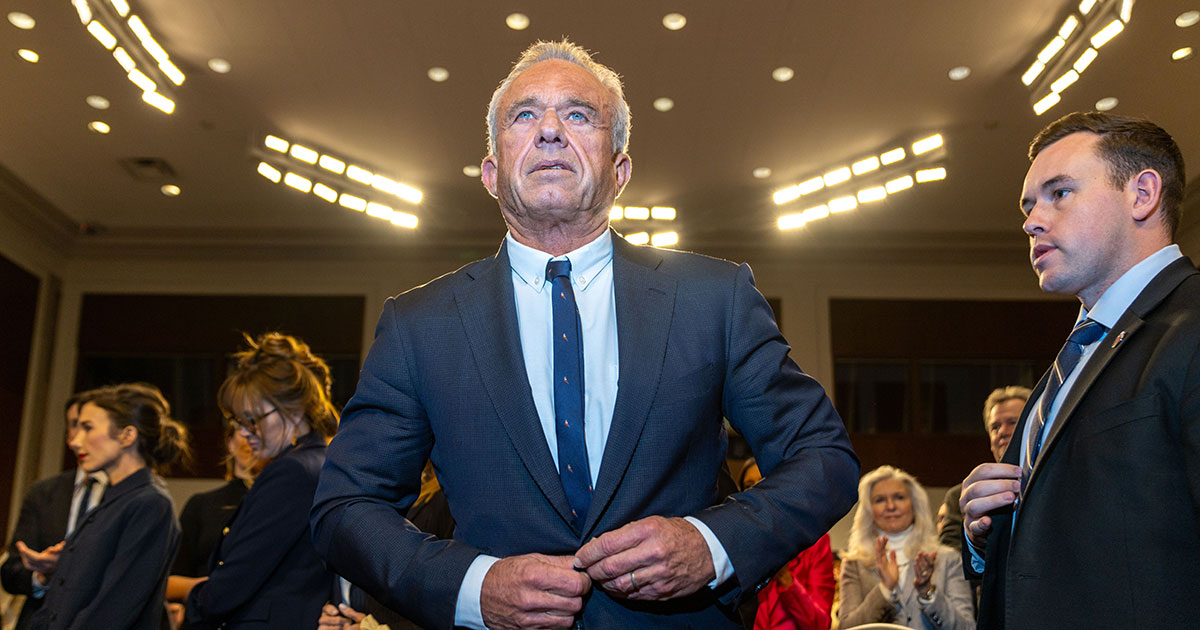 RFK Jr. Calls UK a Dictatorship on Joe Rogan Podcast