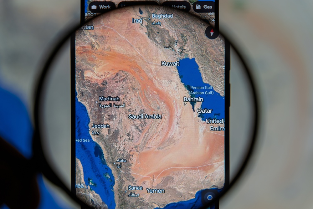 Satellite Images May Have Found the Lost Rivers of Eden - Featured image