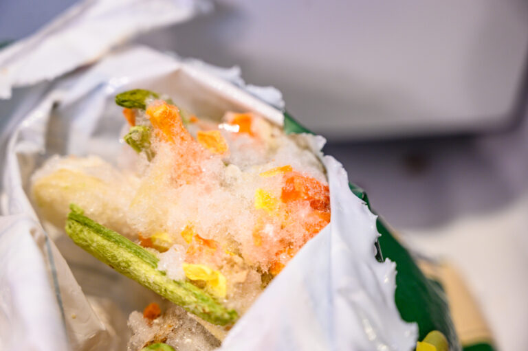 Ice Crystals on Frozen Food: What It Really Means - Featured image