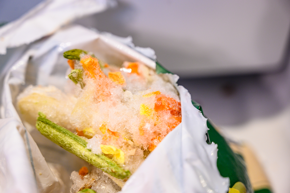 Ice Crystals on Frozen Food: What It Really Means - Featured image