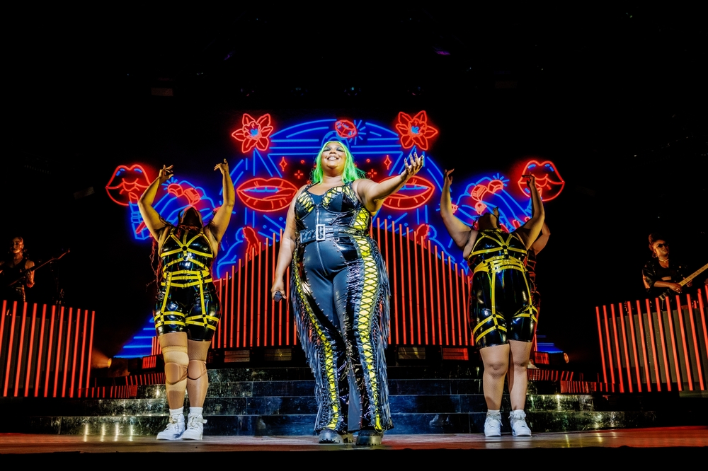 7 July 2023. North Sea Jazz Festival Rotterdam, The Netherlands. Concert of Lizzo