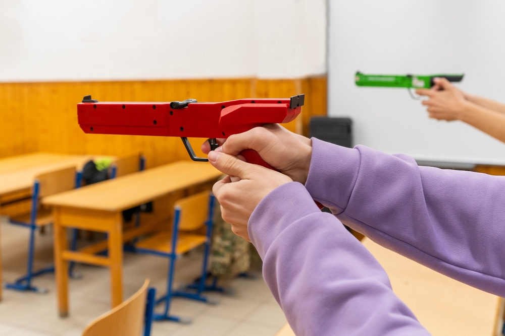 Arizona Bill Would Require Gun Safety Classes for K-12 Kids - Featured image