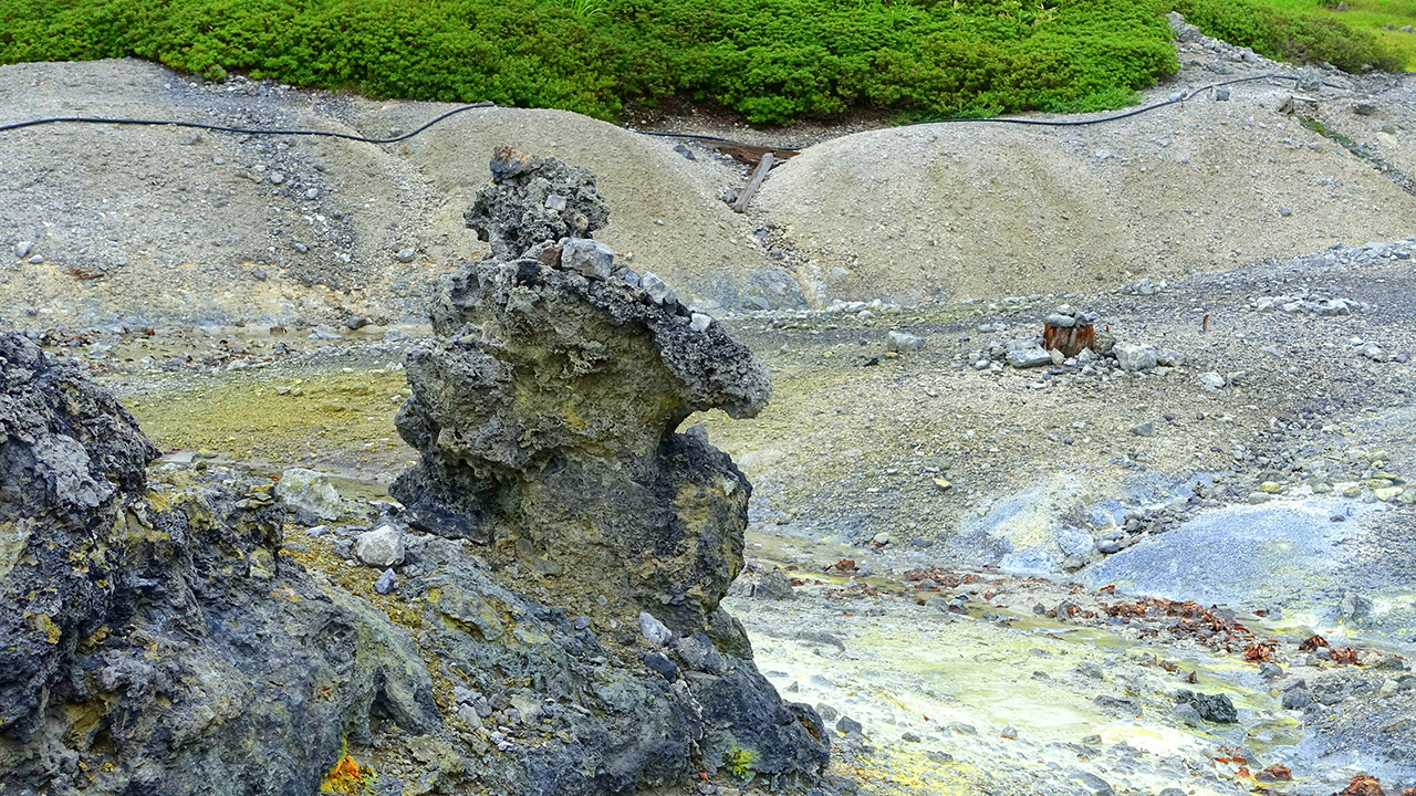 Mount Osore - Mutsu, Aomori