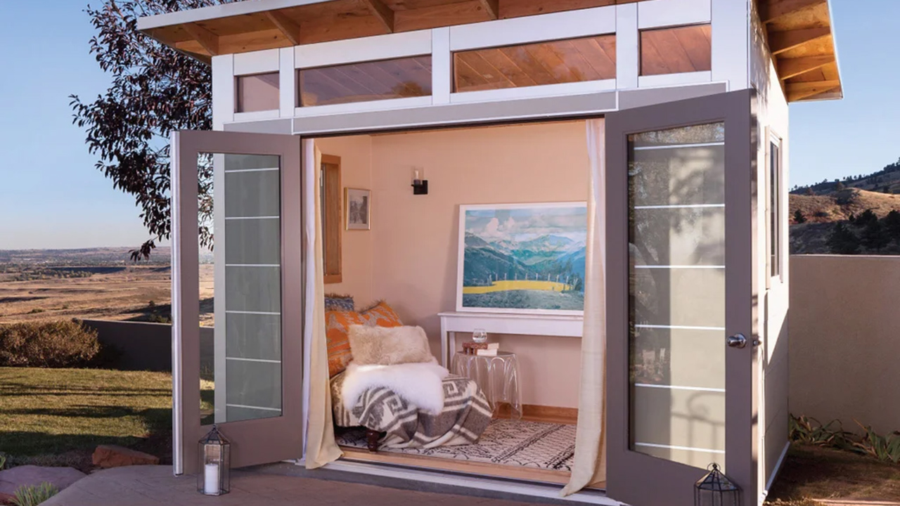 Costco’s “Studio” Shed Looks Like a Designer Guesthouse