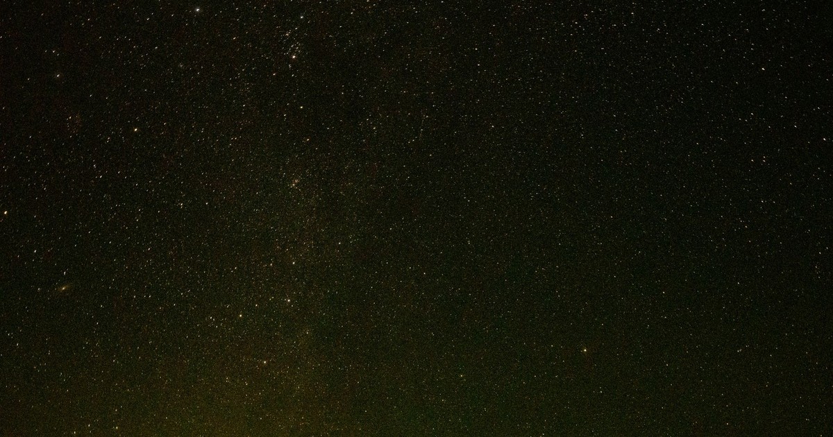 A captivating view of the starry night sky showcasing the Milky Way.