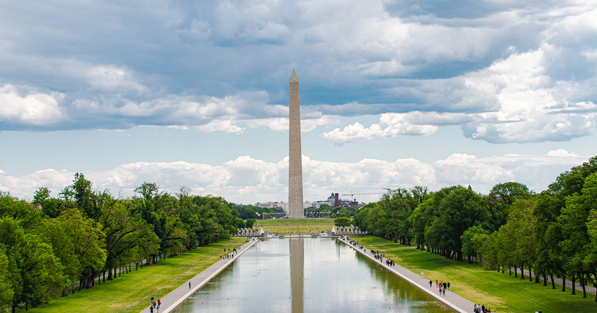 Olympian Arrested for Alleged ‘Vandalism’ at Trump’s Reflecting Pool Speaks Out
