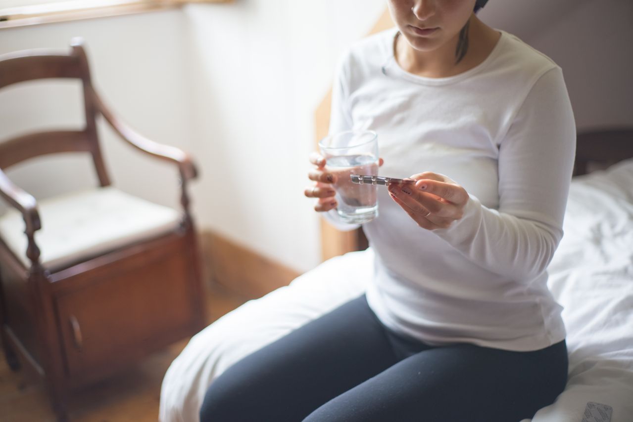 She Thought She Was Taking Ibuprofen. She Swallowed Something Else.