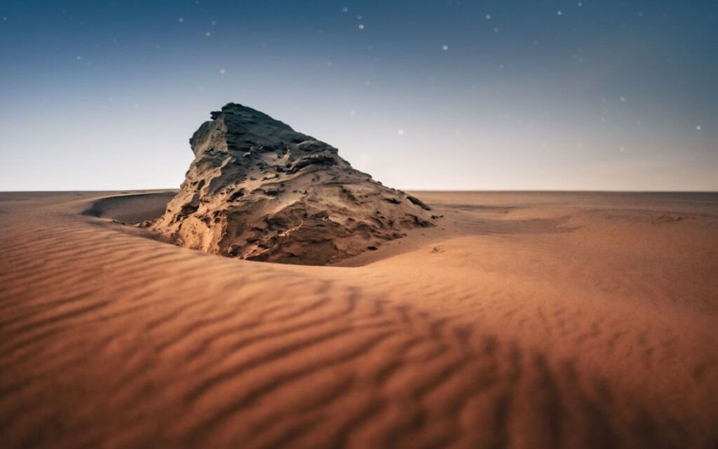 Scientists Found a Piece of a Lost Planet in the Sahara Desert - Featured image