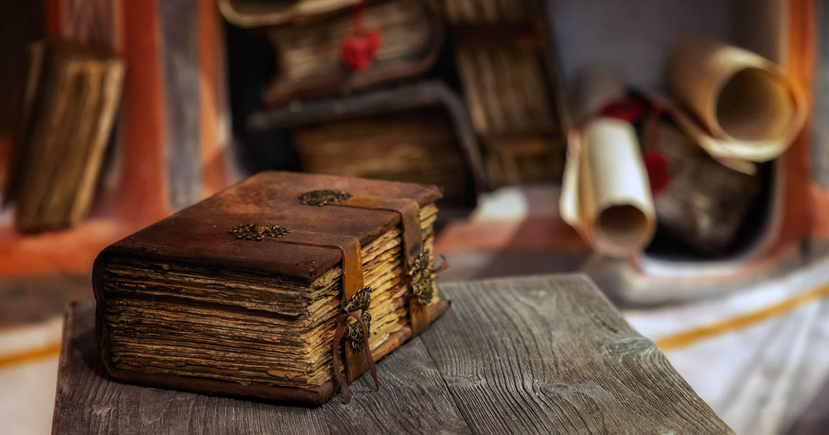 old book