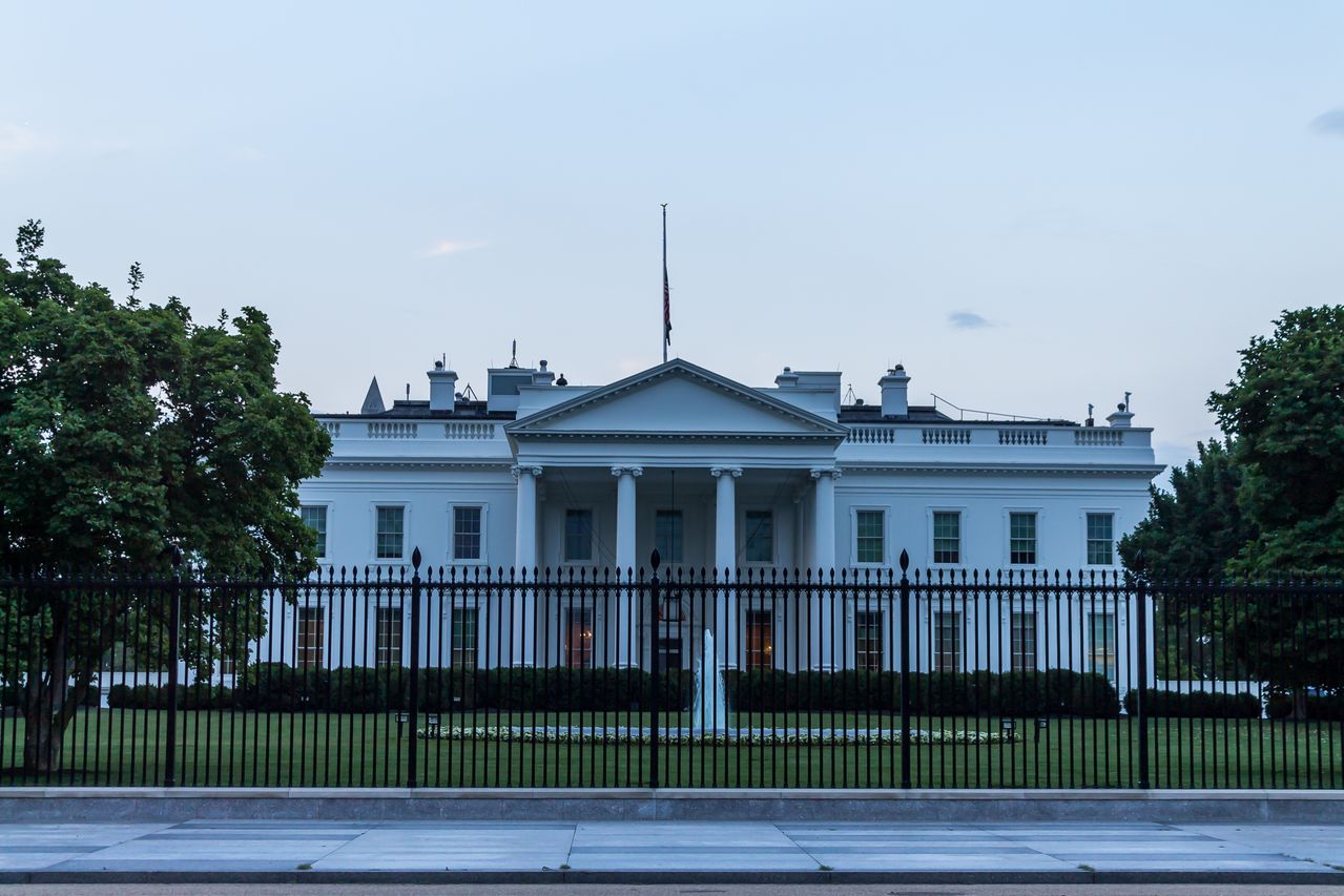white house lawn