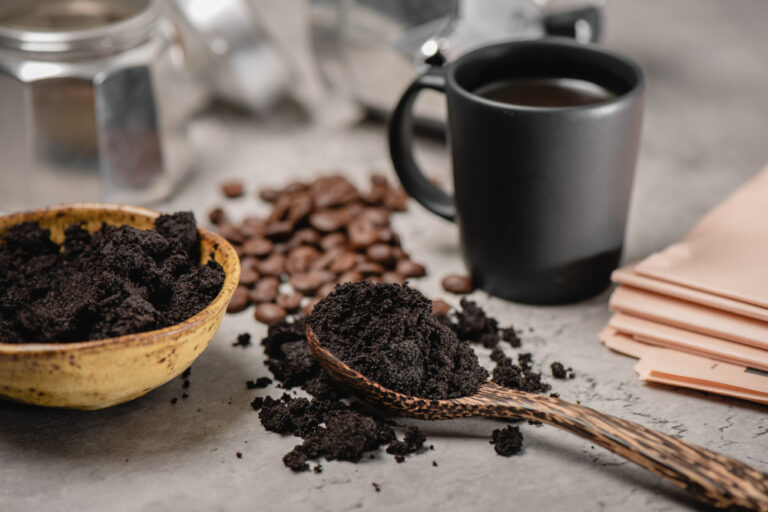 9 Genius Ways to Reuse Coffee Grounds at Home - Featured image