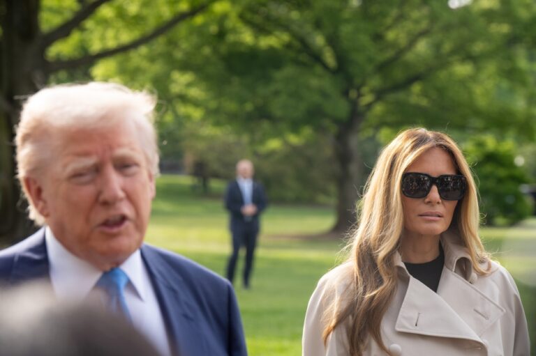 The Real Reason Melania Trump Will Never End Her Marriage (it’s not what you think) - Featured image