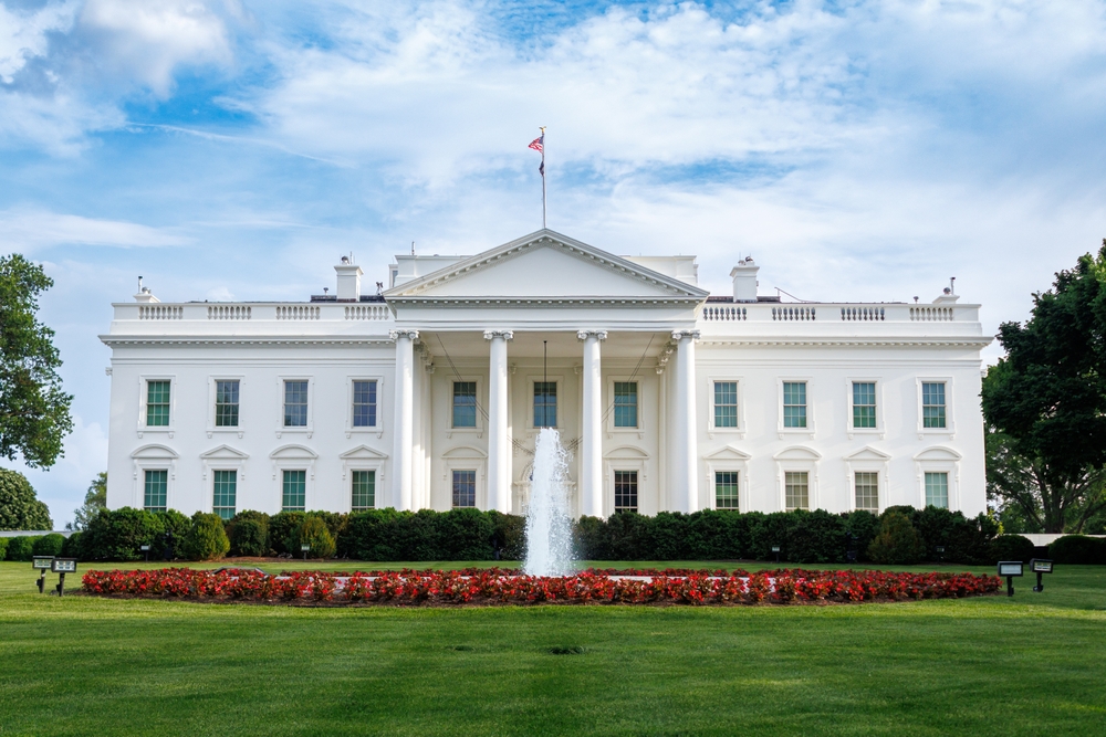 The White House Washington DC District of Columbia President