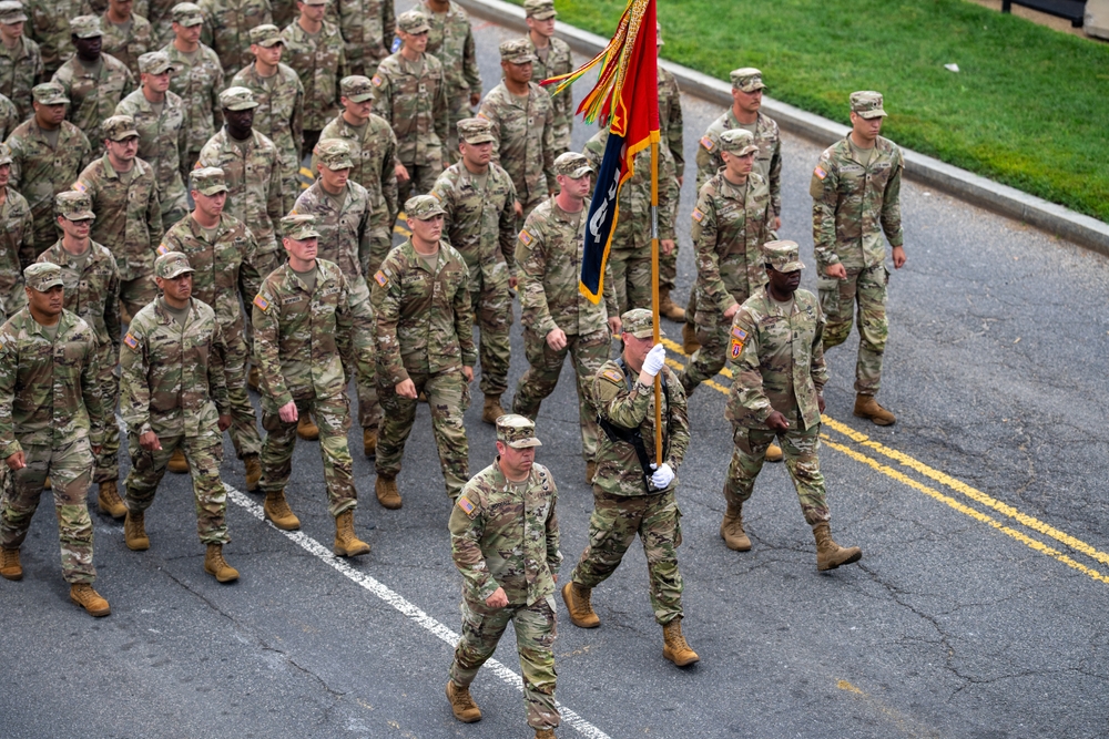 14 June 2025, Washington DC - US Army 250th Anniversary. 250 Years of USA Army. American Army Celebration. Military Parade Washington DC. Armed Forces Parade. 250th Army Parade.