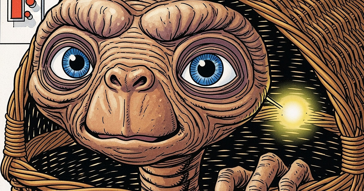E.T concept image