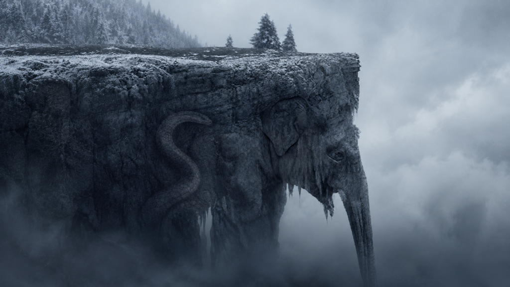 snake or elephant rock image personality