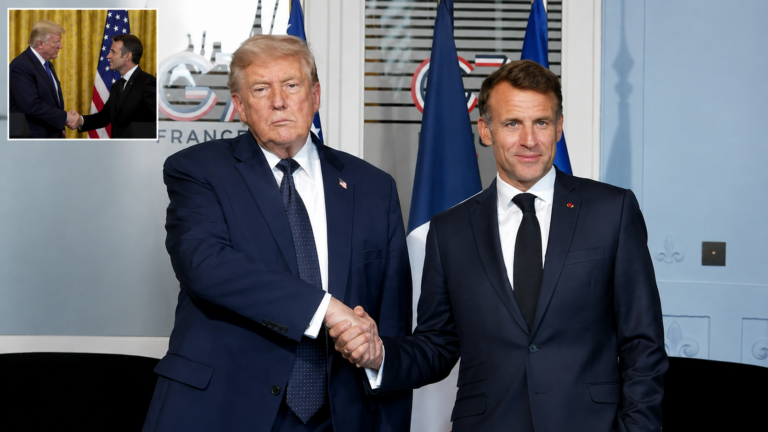 Body Language Experts Break Down Trump’s Limp G7 Handshake With Macron - Featured image