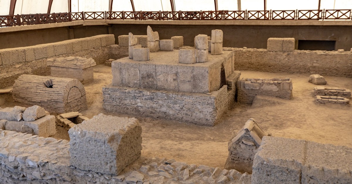 Explore ancient Roman ruins at Serbia's Viminacium site, showcasing preserved artifacts.