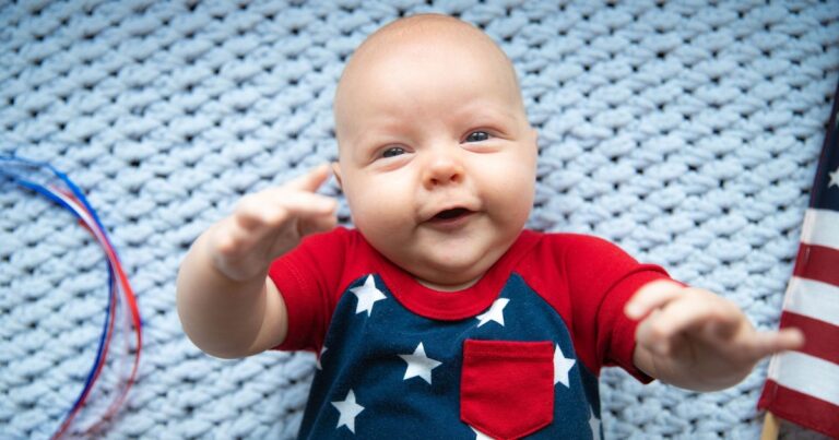 20 Strong American Baby Boy Names Every Proud Patriotic Parent Should Know - Featured image