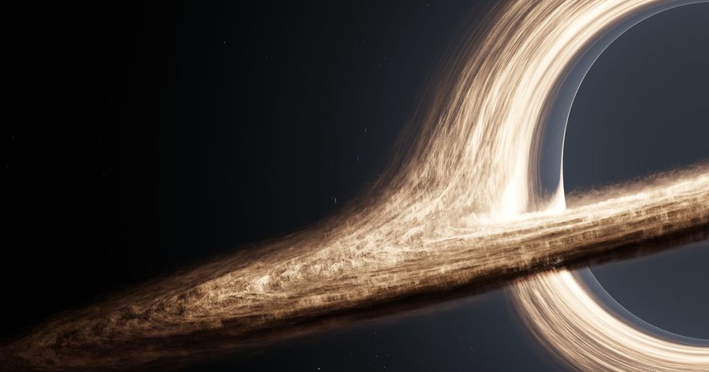 A Wandering Black Hole Just Devoured a Star in Rare Cosmic Event— and NASA Caught It - Featured image
