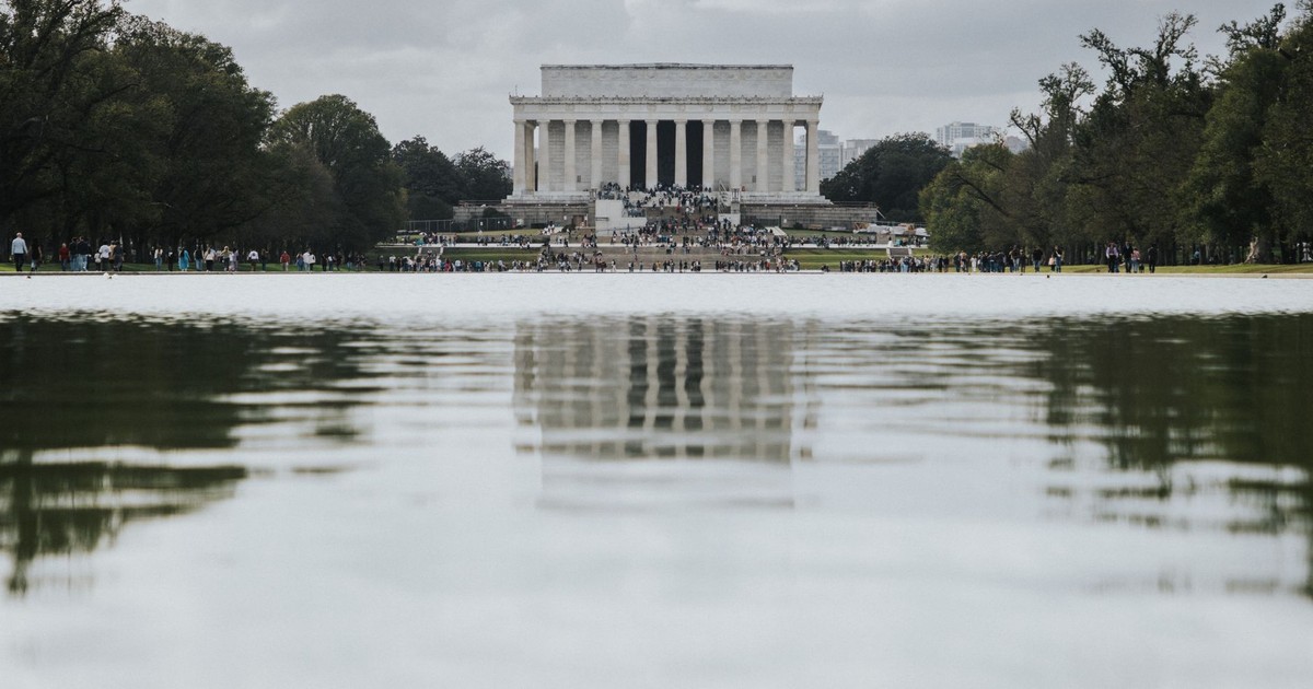 The Reflecting Pool Was Already Broken Before the Olympian Touched It