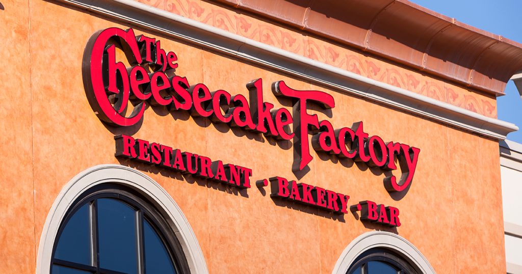 The Cheesecake Factory Menu is So Big, it Breaks Every Restaurant Rule – But it Works - Featured image