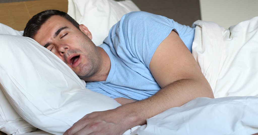 Do You Drool at Night? Here’s What Your Body Is Telling You - Featured image