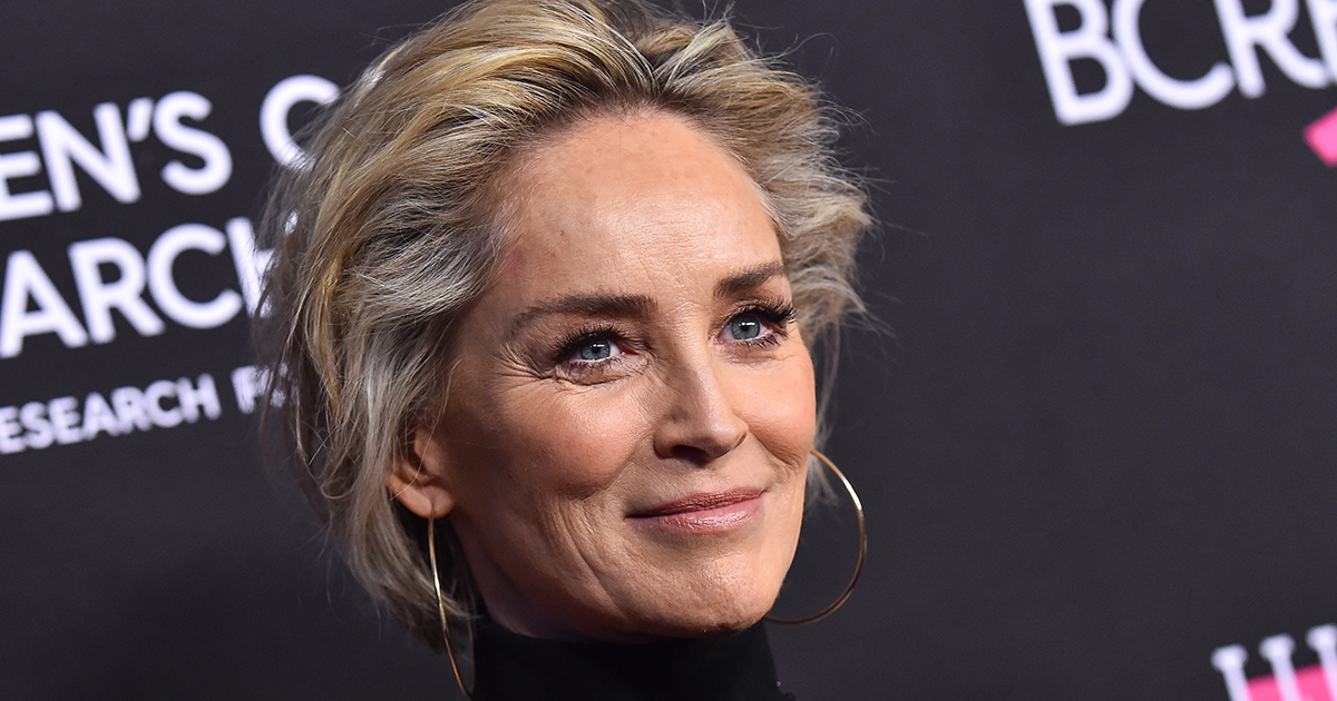 Sharon Stone Was Sick for a Month After Quitting Marijuana— Here’s Why