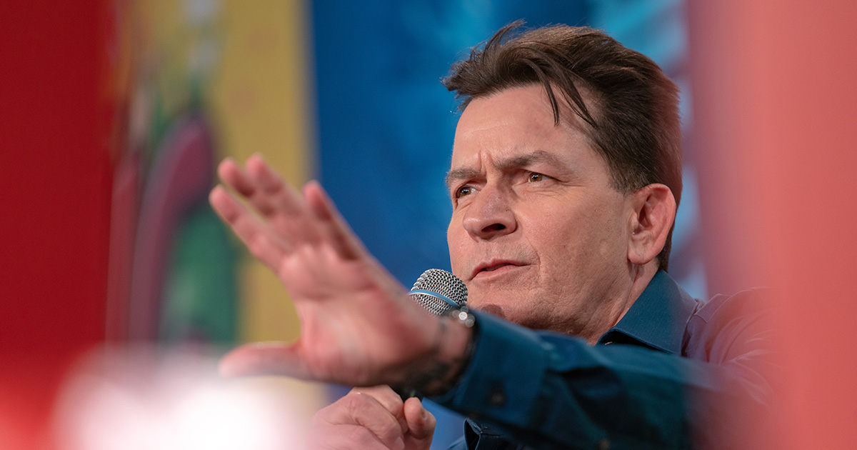 Charlie Sheen shuts down questions about his money and health with icy reply