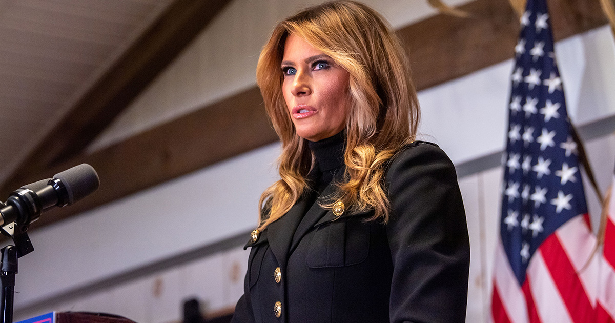 Melania Has Gone Nuclear Over This Ongoing Problem with Barron