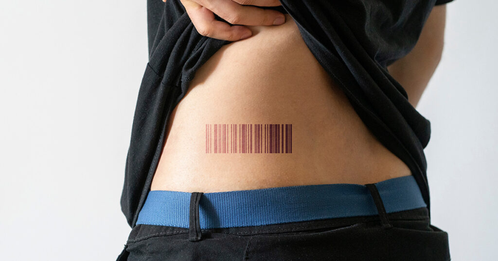 She Found a Barcode on Her Husband’s Back and Almost Fainted After Scanning It - Featured image