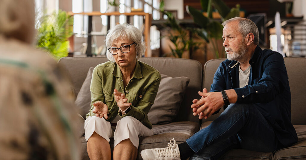 Married Couple Went to Therapy to End Things. That’s When a 30-year Secret Changed Everything. - Featured image