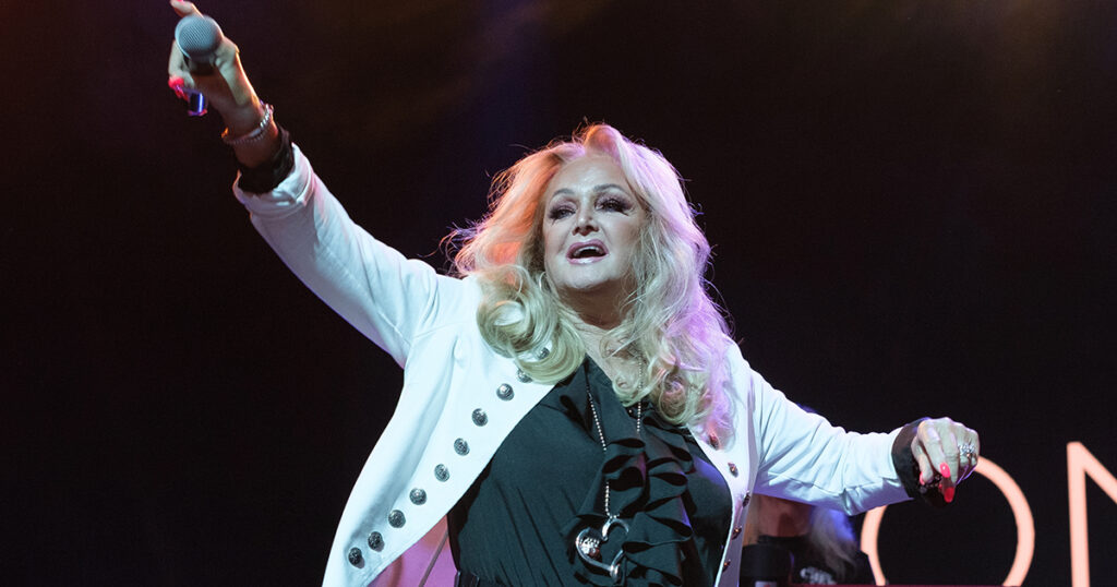 Bonnie Tyler’s final performance was a rocking version of ‘Total Eclipse of the Heart’ before she died - Featured image