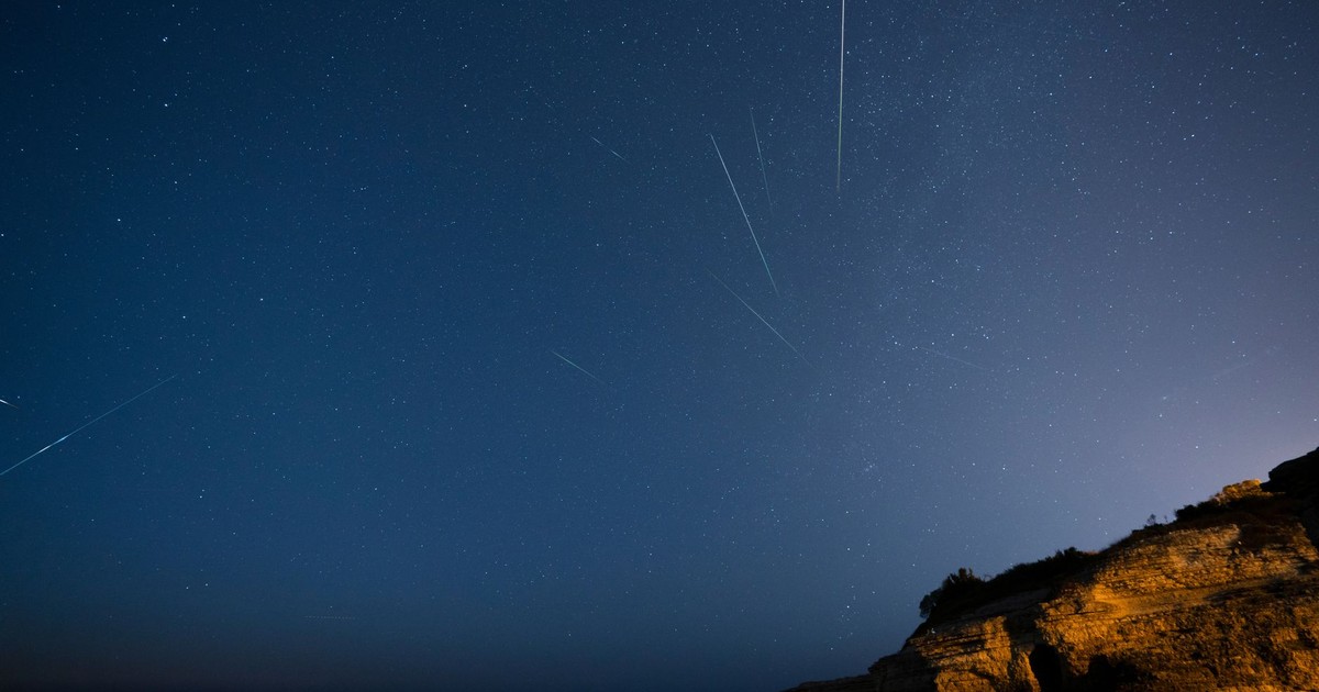 Two meteor showers are peaking this week and you can still catch them