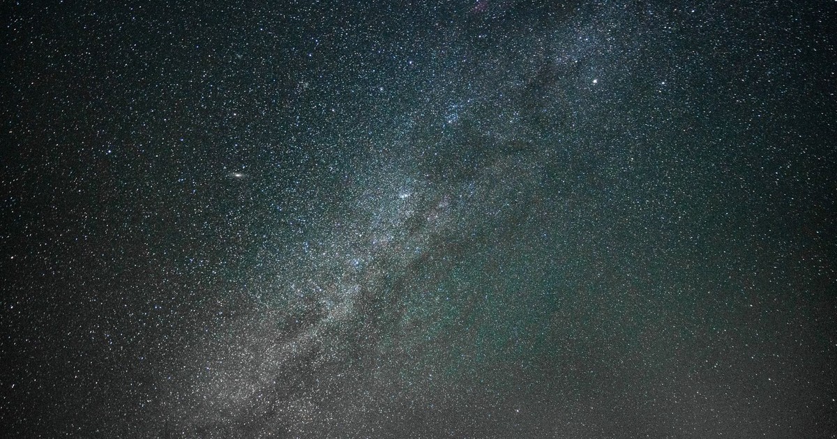 Stunning view of the starry night sky over Jaisalmer's desert, perfect for stargazing enthusiasts.