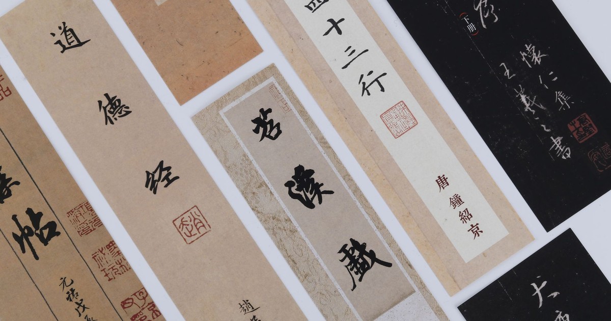 An array of traditional Japanese scrolls with calligraphy, showcasing artistic and cultural heritage.