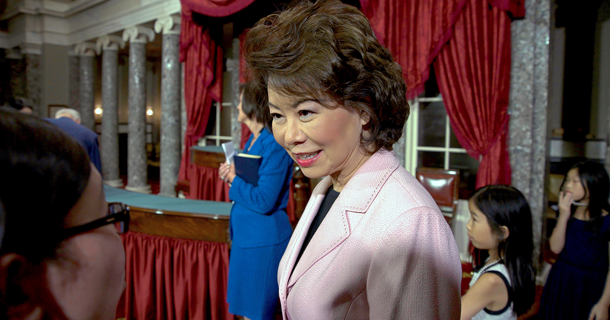5 Things You Should Know About Elaine Chao, Mitch McConnell’s Wife