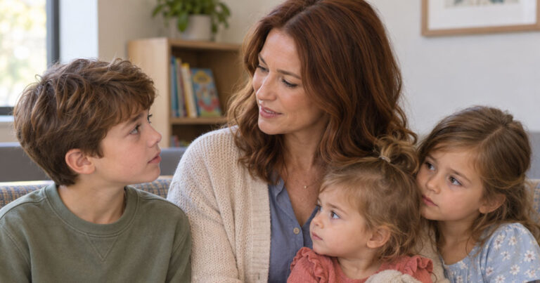Everyone in that family could take one child. I was the only one who asked to take all three - Featured image